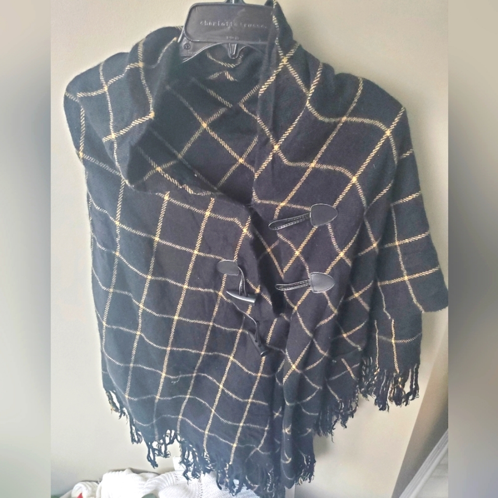 Sweater Poncho